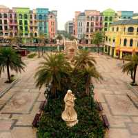 ที่เที่ยวสุดคิวท์🌈Mega Grand World Hanoi