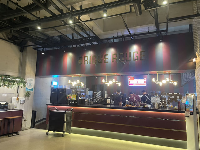 파주 대형 브런치카페 브릭루즈 BRIQUE ROUGE 정말 맘에 들어요.