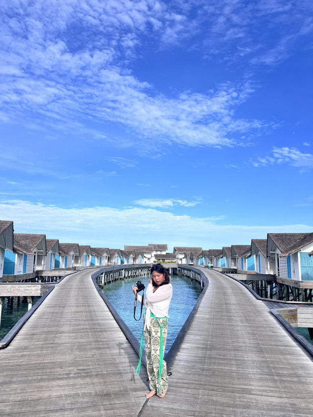 馬爾代夫5日4夜 ｜五星渡假村🏝️