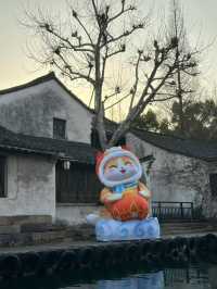 Timeless Water Town in ZheJiang 