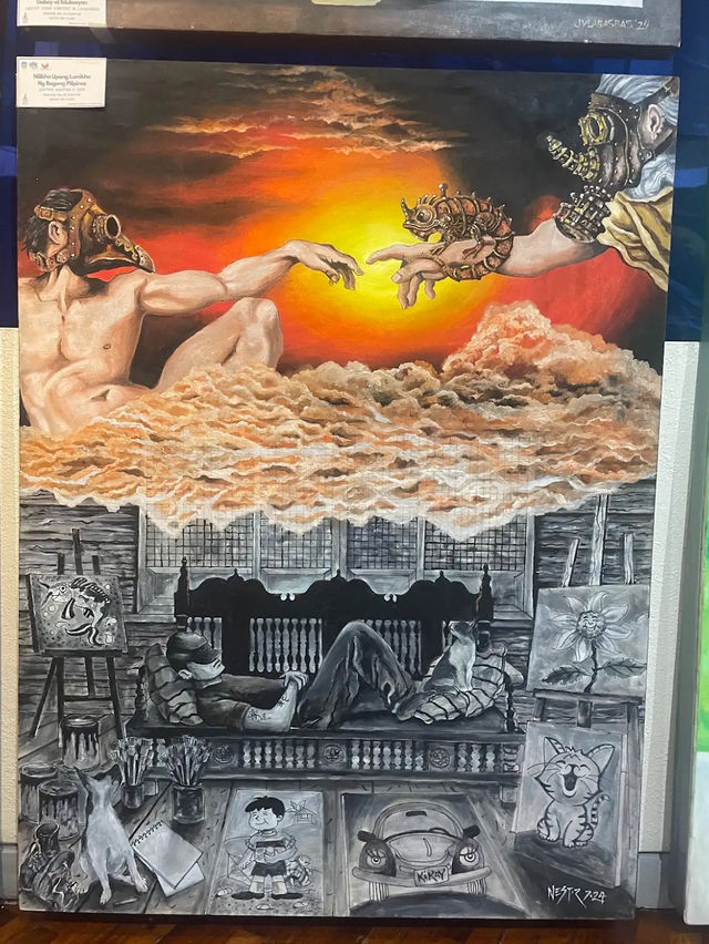 The Museo ng Sining, or Museum of Fine Arts