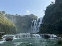8 AM Magic at Huangguoshu: Escalators, Mist & the Raw Power of China’s Greatest Waterfall!