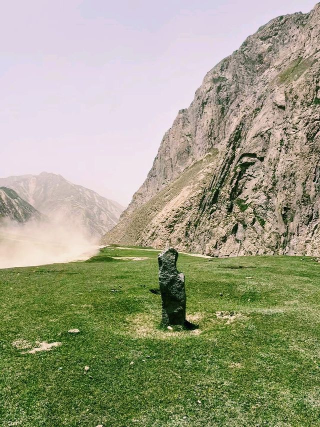 中國新疆旅遊城市和田玉龍灣沙漠樂園旅行攻略，適合打卡拍照📸