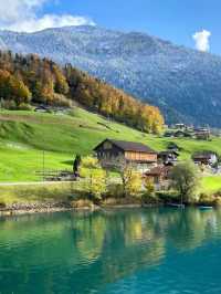 まるで絵画の中に迷い込んだような町｜スイス・ルンゲルン Lungern