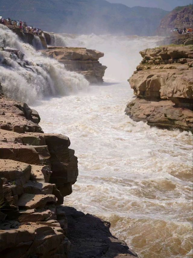 Hukou Waterfall: Nature's Majestic Power Unleashed