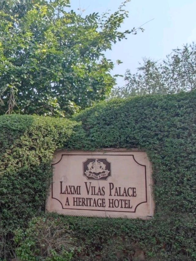 #拉克西米維拉斯皇宮飯店（Laxmi Vilas Palace）印度巴拉特普爾
