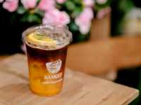 คาเฟ่สวย บรรยากาศดี Basket - coffee and croissant 