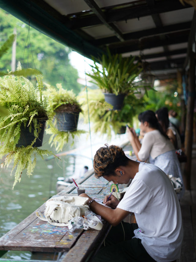 태국 방콕 방루앙 외곽여행/ The artist house, Wat Paknam