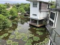 宜蘭高腳屋民宿分享：清水模建築裡的療癒生活感住宿