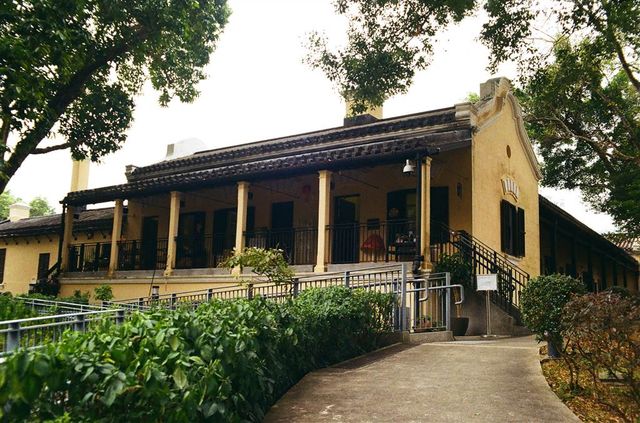 Colonial Nostalgia at the Old Tai Po Police Station Colonial Nostalgia at the Old Tai Po Police Station