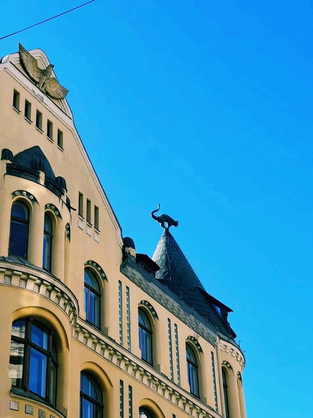 拉脫維亞著名旅遊城市裡加旅行攻略，適合打卡拍照📸