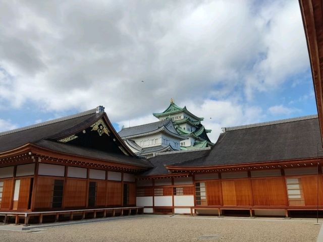 名古屋市區一日遊行程，古蹟與現代交織的城市漫步。
