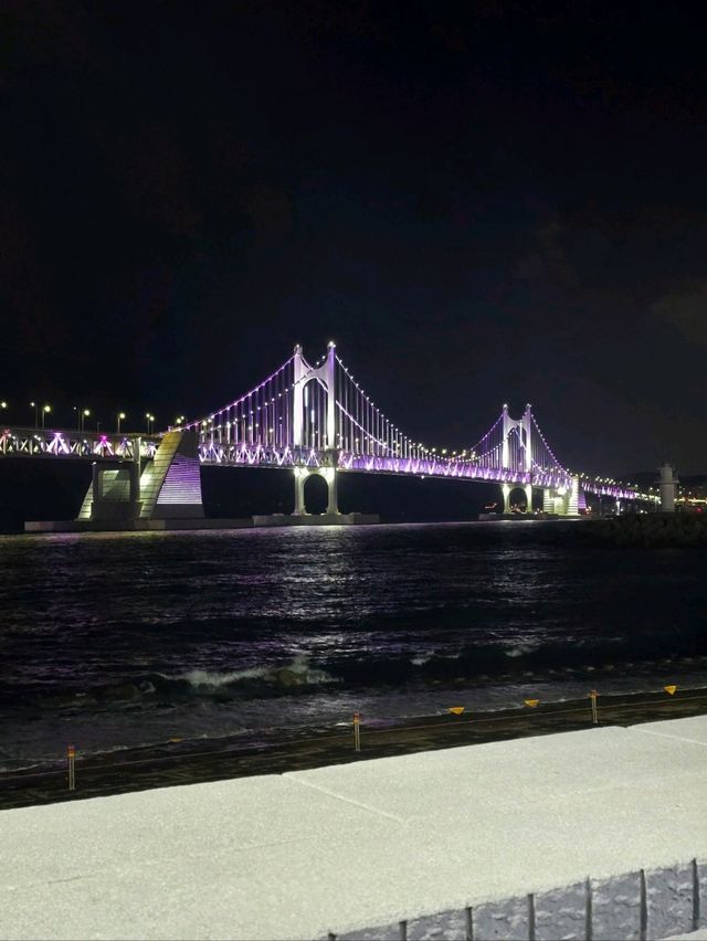 쾌적하고 더예뻐진 광안대교뷰 민락수변공원💚
