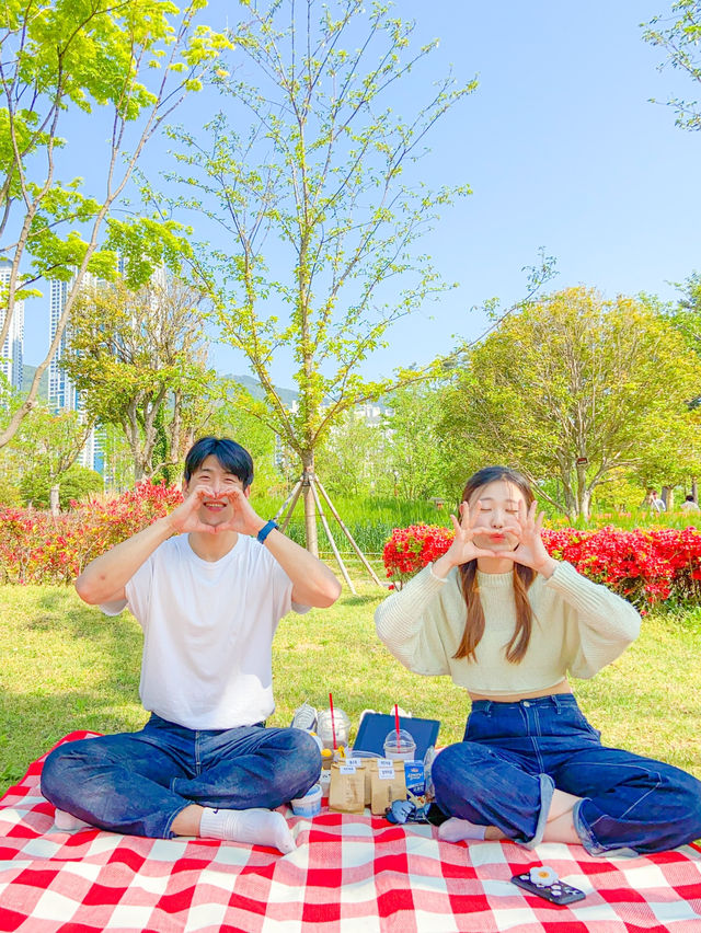 피크닉 가기 딱 좋은 요즘 시민공원