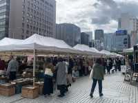 時尚表參道的假日農夫市集 Aoyama Farmers Market