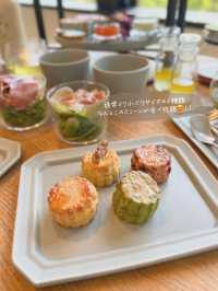 【京都/嵐山】春限定のスコーン食べ放題アフタヌーンティー🥰🌸✨