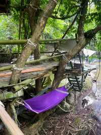 บ้านคุณเสือธารน้ำตก พัทลุง