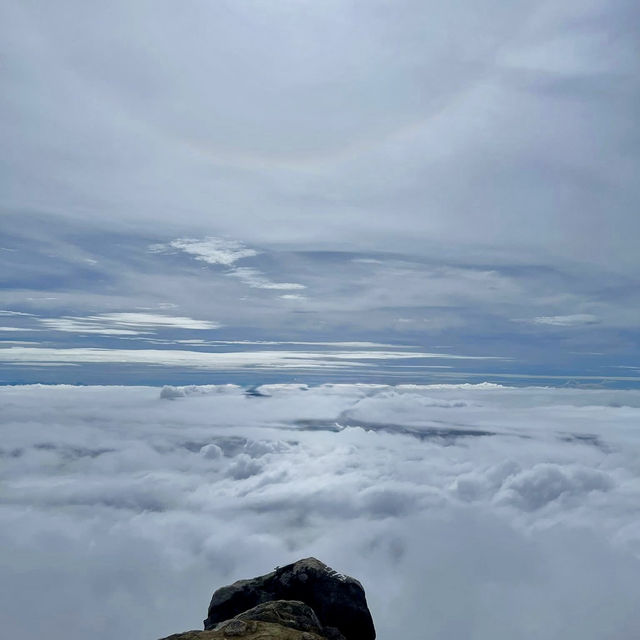 🌋 Conquer Mount Apo via Sta. Cruz: A Journey to the Roof of the Philippines! 🏔️