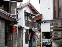 เมืองเก่าลี่เจียง กับบรรยากาศยามเช้าที่แตกต่าง