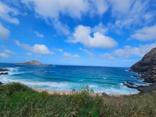 [🇺🇸Oahu] Experience the beauty and healing energy of nature at Makapuu Beach Park
