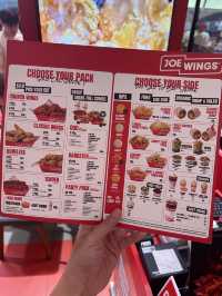 Joe Wings ร้านไก่ทอดเปิดใหม่ ที่สยามพารากอน