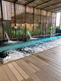 KL Hotel with Skyline Views and a Waterfall Massage Pool