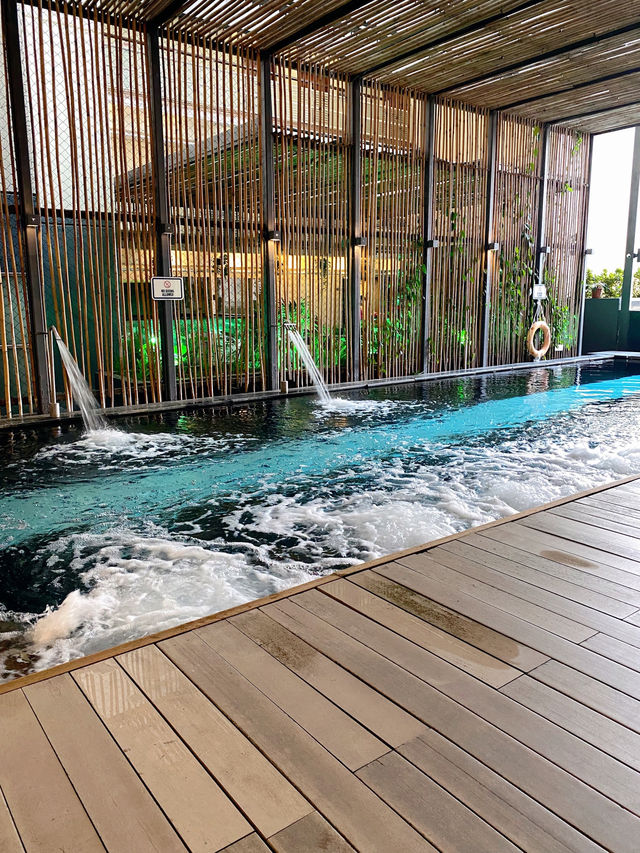 KL Hotel with Skyline Views and a Waterfall Massage Pool