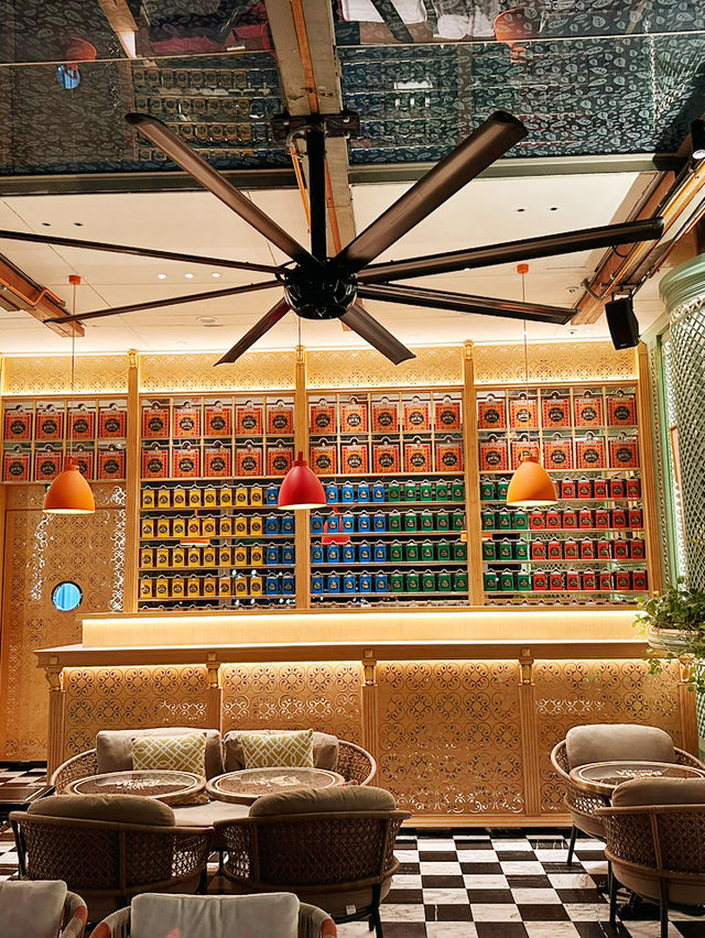 A Sip of Heritage at Bacha Coffee Suria KLCC