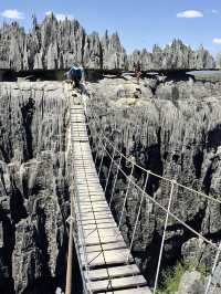 Suspension Bridge｜Tsingy 必體驗的高空挑戰