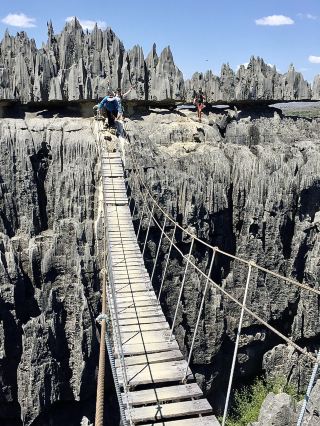 Suspension Bridge｜A Must-Try High-Altitude Challenge at Tsingy