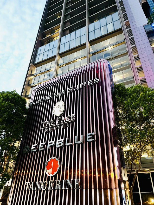 “The FACE Suites: Where Urban Luxury Meets Green Living”
