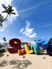 A Fun-Filled Day at Sentosa's Siloso Beach