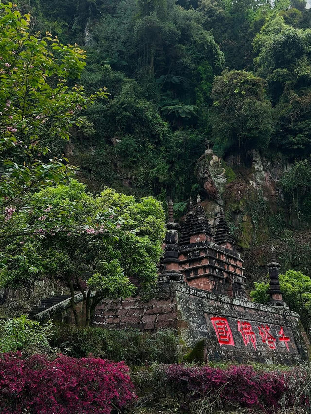 Discover Thousands Pagodas at Caoyutian