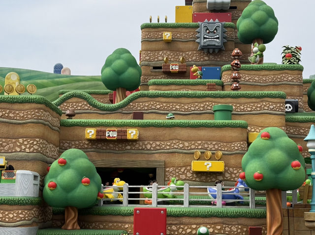 Solo Magic and Mushroom Kingdom Mania at Universal Studios Japan