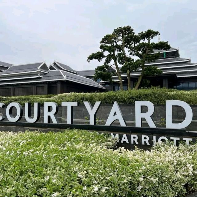 Relaxing Stay at Courtyard by Marriott Liuzhou Sanjiang