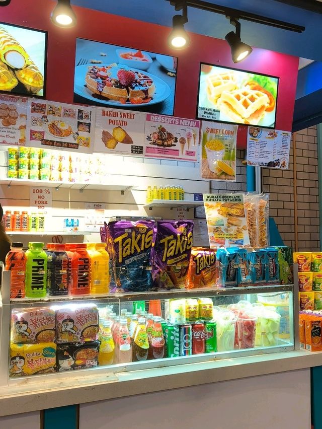 Waffle Cravings in the Middle of the Fun!
