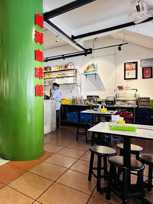 Chinese Traditional💥HENG WAH KOPITIAM💥Old-School Café