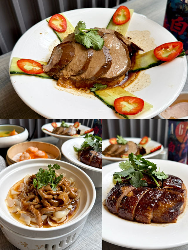 新店！摩登時尚感的潮州菜 x 創意點心🥢😋
