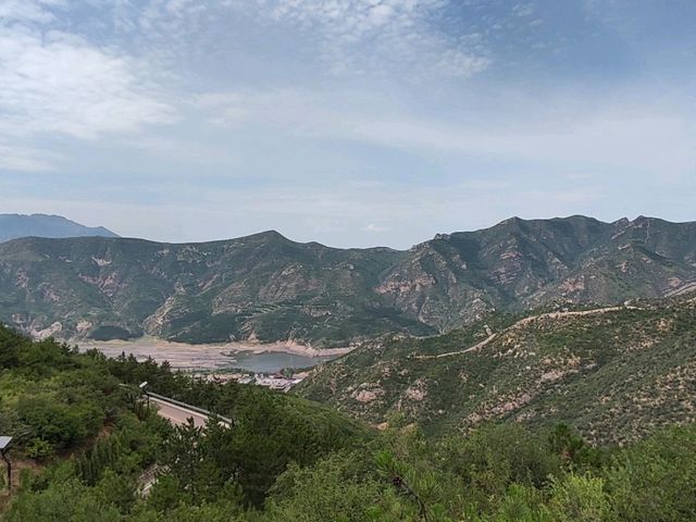 登北嶽恒山 