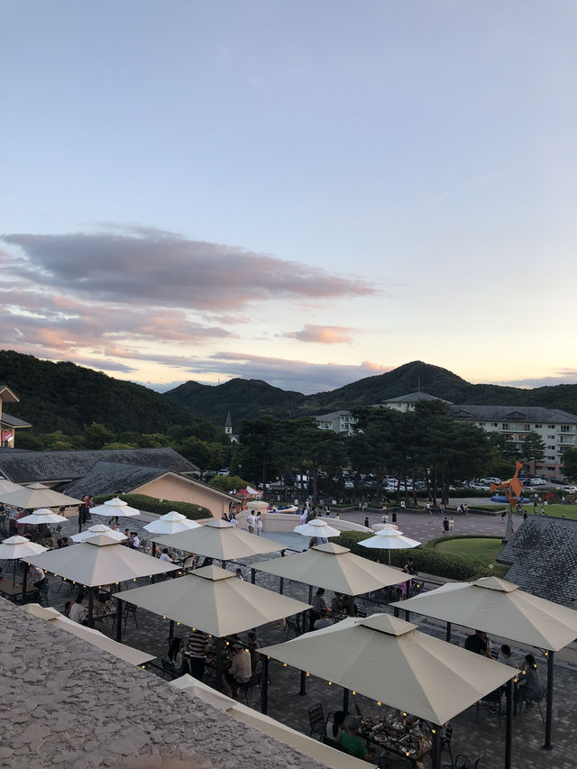 강원도로 떠나는 여행, 여기서 쉬어가자 오크밸리 추천