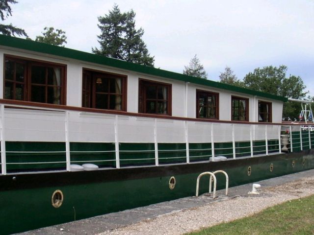 ⚓️ Dreamy Cruising Through French Canals! 🇫🇷⛴️