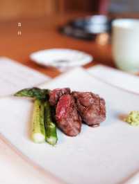 《深圳美食》以肉為主題的炭火割烹懷石料理
