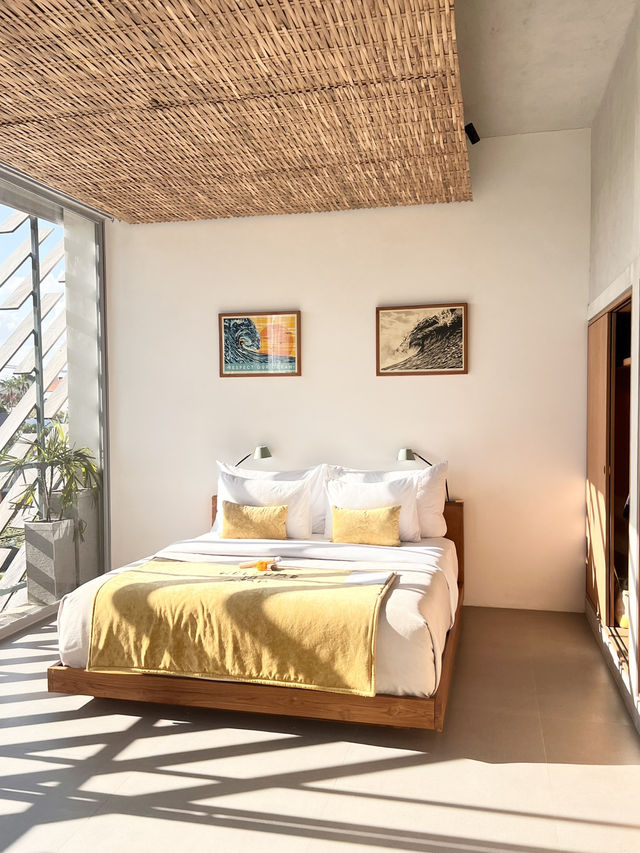【バリ島 インドネシア】ビーチまで直ぐ🏖️非日常をゆっくり過ごせるHotel🐥