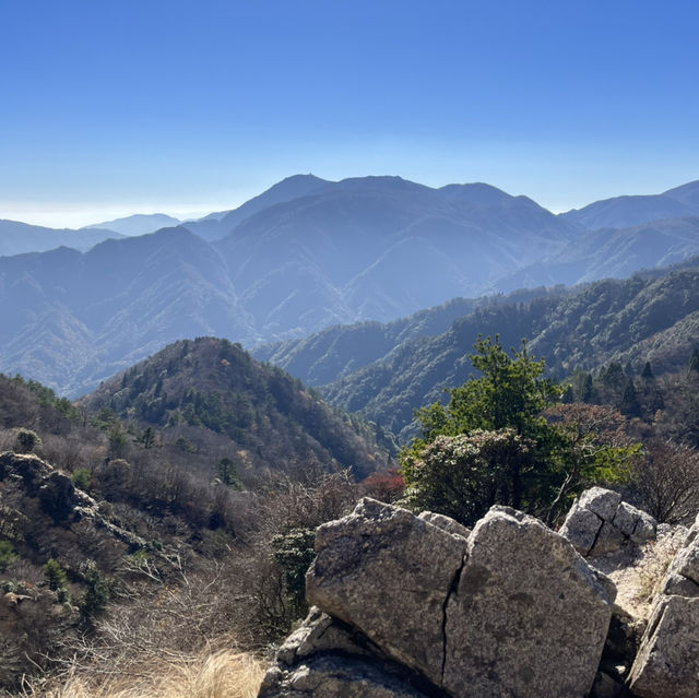 【釈迦ヶ岳】🏔️ 鈴鹿セブンマウンテン