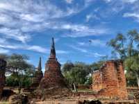 ย้อนอดีตสู่กรุงศรีฯ ที่วัดพระศรีสรรเพชญ์