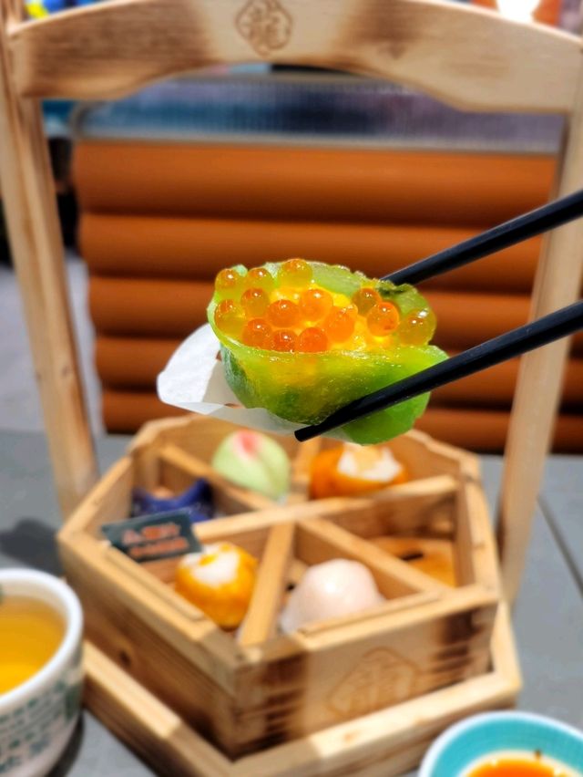 港風🐉有特色和創意的粵式點心❣️