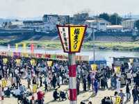🇯🇵仙台 你有看過河邊櫻花隧道嗎？🌸