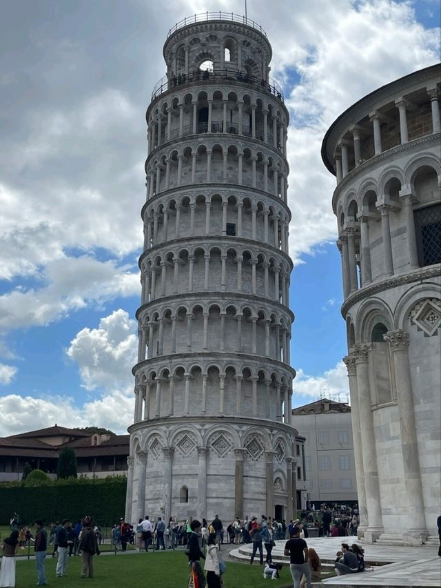 Pisa's Perfect Postcard Moment!"