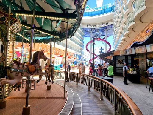 "Utopia of the Seas: The Ship That’s Basically a Weekend in Vegas (But With More Sunscreen)" 🌴🎰🚢