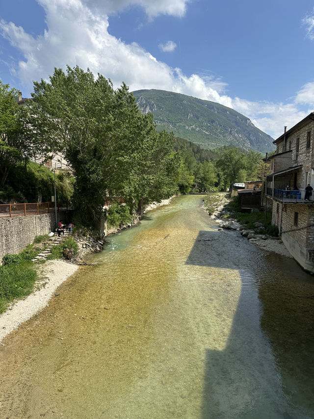 意大利🇮🇹超美小鎮真加🏞️